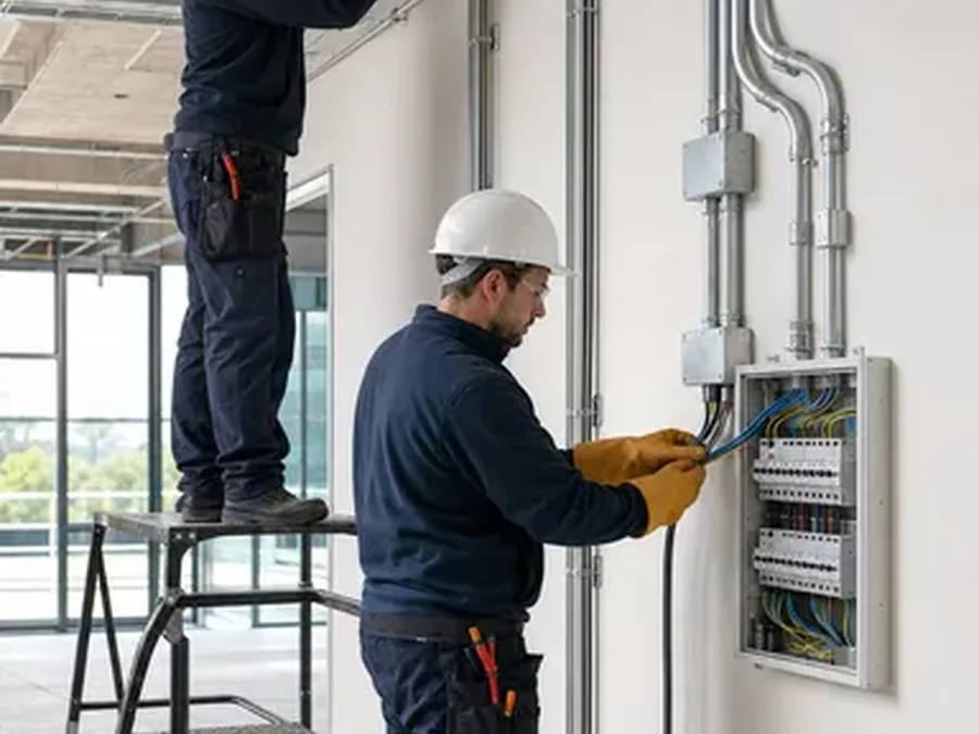 Elektrik Tesisatı Uygulamaları — Kayseri
