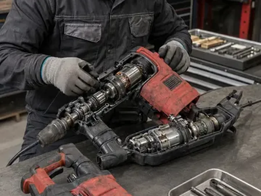 Kırıcı Hilti ve Darbeli Matkap Tamiri — Kayseri